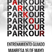 Parkour Time. Design gráfico projeto de Eder Pozo Pérez - 04.06.2017