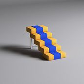 Simplicity. 3D project by Jose Lamas Reyes - 05.04.2017