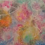 Mi Proyecto del curso: Técnicas modernas de Acuarela . % Carmen tarafından hazırlanan Geleneksel illüstras, Ve on projesi - 06.19.2017