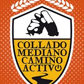 Collado Mediano Camino Activo. Graphic Design project by Miguel Angel de la Barrera - 04.01.2017
