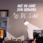 Promo nit de l'art Son Servera. Video project by Jose Angel Díaz - 06.04.2017
