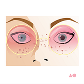 Ojos Locos.. Traditional illustration, and Vector Illustration project by Andrés Olingi - 06.05.2017
