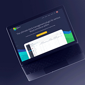 Stock Management Labs - Website (In progress). Web Design project by Andrés Gimeno - 04.05.2017