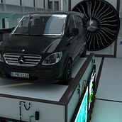 Mercedes Benz . Animation project by Julen Salazar - 02.23.2015