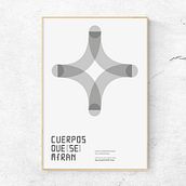 Cuerpos que (se) miran. Br, ing, Identit, Art Direction, Graphic Design, T, and pograph project by Núria López - 06.05.2017