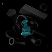 Mi Proyecto del curso: Introducción exprés al 3D: de cero a render con Cinema 4D. 3D, Art Direction, and Character Design project by Alejandra Martinez Gonzalez - 06.06.2017