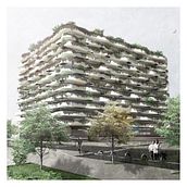 300 Viviendas en Glòries, Barcelona. Een project van Architectuur y  Ontwerp van Jesús Beas Martín - 06.06.2017