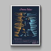 ¡PONME SALSA! CARTELLISME. Graphic Design, Traditional illustration, and Vector Illustration project by Hèctor Salvany Peyrí - 06.01.2017