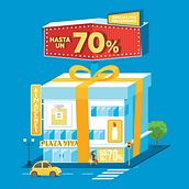 Suplemento Liquidaciones · La Nación. Traditional illustration, and Vector Illustration project by Alejandro Milà - 02.24.2015