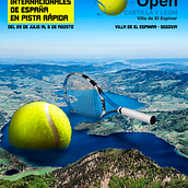 CARTEL 32 OPEN CASTILLA Y LEÓN. Editorial Design, Graphic Design, and Advertising project by Sergio Delgado Franco - 06.06.2017