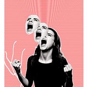 Capitals sins. Collage project by Diana Drago - 06.06.2017