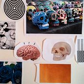 Diseño de rapports o estampado textil. Fases de diseño. Objetos que inspiran.. Traditional illustration project by Silvia Pozo - 06.06.2017