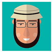 Retrato. Vector Illustration project by tracks - 06.07.2017