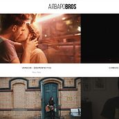Website Álvaro Bros. Un progetto di Web development di Jesus C - 07.06.2015