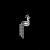 Logo pavo real. Design, and Graphic Design project by Martin Amok - 06.07.2017