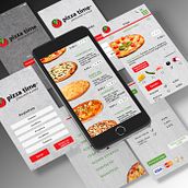 Interfaz gráfica de app mvl Ein Projekt aus dem Bereich Design, Grafikdesign, Interaktives Design, Webdesign und UX / UI von Cristina Villar - 05.05.2017