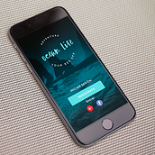 Diseño Ocean live Ein Projekt aus dem Bereich Design, Grafikdesign, Interaktives Design und Webdesign von Cristina Villar - 14.05.2017