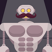 Circus 2999. Animation, Character Animation, Vector Illustration, and Motion Graphics project by alequis - 06.08.2017