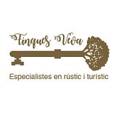 Logo Finques Veva. Een project van  Ontwerp van Anna Domènech - 08.06.2017