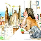 PostaLuego. Un proyecto de Ilustración tradicional de Estela Martinez de Arenzana - 08.06.2017