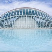 Ciudad de las Artes y las Ciencias. Projekt z dziedziny  Architektura i Fotografia użytkownika Francisco Pico - 01.09.2015