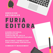 Flyers Furia Editora Ein Projekt aus dem Bereich Verlagsdesign und Kreative Beratung von Daiana Sol - 08.06.2017
