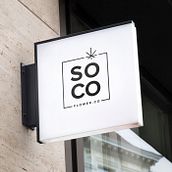 SOCO FLOWER - Marihuana medicinal. Br, ing, Identit, Design, and Packaging project by Se ha ido ya mamá - 06.08.2017