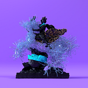- Fly -. 3D, Animation, and Motion Graphics project by Joel Velasco - 06.08.2017