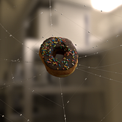 - The Last Donut -. 3D project by Joel Velasco - 06.08.2017