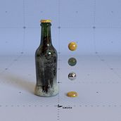 - Bottle -. 3D, Design, Photograph, and Packaging project by Joel Velasco - 06.08.2017
