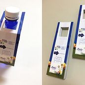 Corbatas para botellas. Br, ing, Identit, Design, and Graphic Design project by José M. Miguel - 06.09.2017