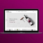 BCN Mediterranean Wine. Web Design project by Maria Vicente Cordoba - 05.09.2017