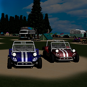 Crazy Wheels game. Projekt z dziedziny Projektowanie gier komputerow i ch użytkownika Yurema Bañuelos Puelles - 02.07.2017