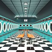 Hallways. 3D, Art Direction, and Traditional illustration project by Joan García Pons - 06.10.2017