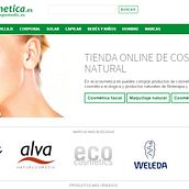 Tienda Virtual de Cosmética Natural. Un proyecto de Desarrollo Web de Fernando - 02.01.2007