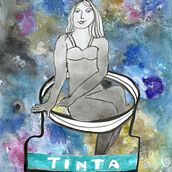 Tomada por la tinta. Traditional illustration project by claudia pose - 06.11.2017