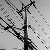 Street lamps. Photograph project by Daniela Barrera Fernández - 06.12.2017