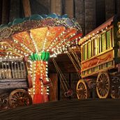 Circus Ein Projekt aus dem Bereich 3D, Design und Traditionelle Illustration von Miguel chamorro molina - 12.06.2017