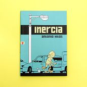 INERCIA. Een project van Stripboek, Grafisch ontwerp y Traditionele illustratie van Antonio Hitos - 31.10.2014