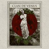 Poster Clan de Venus. Design, and Traditional illustration project by Oscar Tellez - 06.13.2017