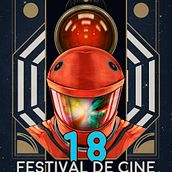 Cartel Festival Cine Sant Joan d'Alacant . % Fran Recio Gandia tarafından hazırlanan Geleneksel illüstras, Ve on projesi - 06.13.2017