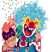 Carnaval | Magazine illustration. Art Direction, Editorial Design, and Traditional illustration project by Mónica Toledo - 06.13.2017