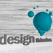 DESIGN THINKING - LOGO 3D. 3D project by Sara Sintes - 05.13.2017