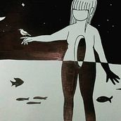 Vacíos. Fine Arts, and Traditional illustration project by Sol Tovar - 06.12.2017