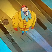 Nel y Toby . Un proyecto de Ilustración tradicional de Xelu Astroguaje - 14.06.2017