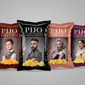 Packaging Patatas Pijo. Photograph, and Packaging project by MABA - 06.14.2017