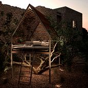 CABAÑA 4D. Un proyecto de 3D y Arquitectura de render 4D - 14.06.2017