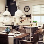 COCINA CASADECOR. Un proyecto de 3D y Arquitectura interior de render 4D - 14.06.2017