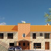 PROYECTO: CABAÑA EN APASEO EL ALTO, GTO.. Een project van Architectuur van icd (Instituto de Competencias Digitales) - 15.06.2017