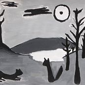 Bosque. Fine Arts, Collage, and Painting project by Sol Tovar - 09.20.2016